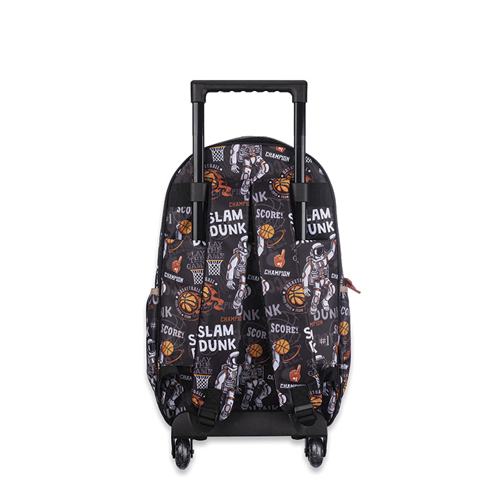 MOCHILA CARRO TALBOT SCHOOL GANG BASKET 45CM 6751