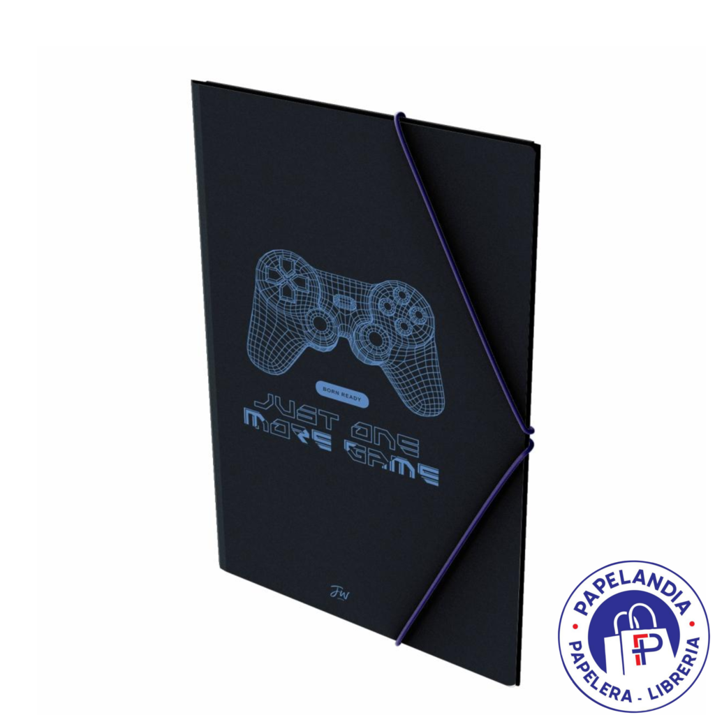 CARPETA 3 SOLAPAS FW GAME ON 999601