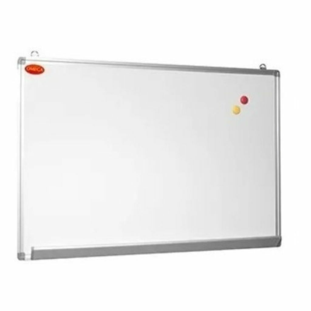 PIZARRA BLANCA MAGNET.MARCO ALUM.60x90cm