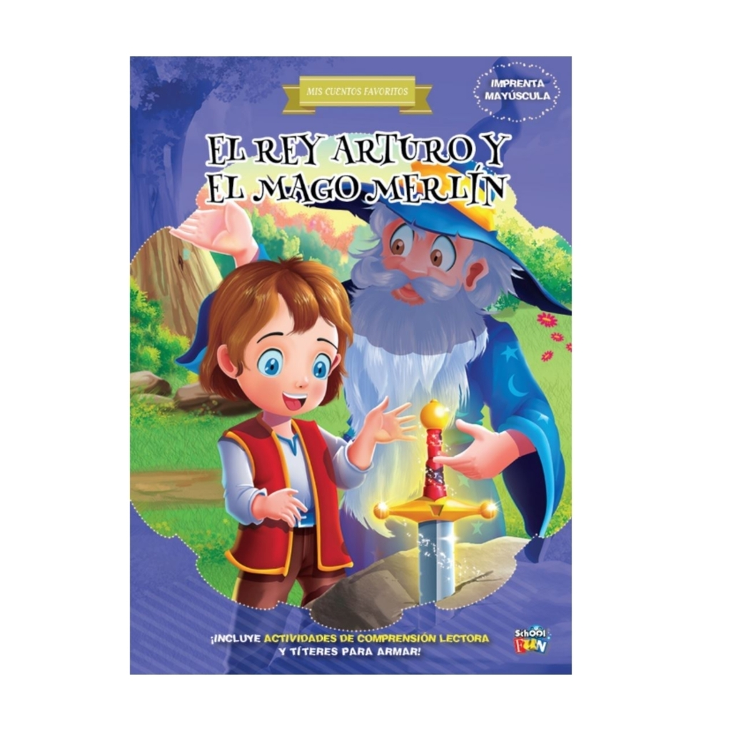 CUENTOS FAVORITOS EL REY ARTURO Y EL MAGO MERLIN LIST-279