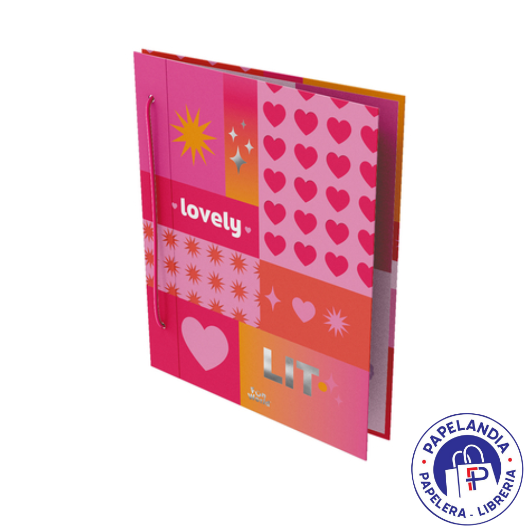 CARPETA Nº3 FUN WORLD COLORBLOCK (LOVELY) 201095