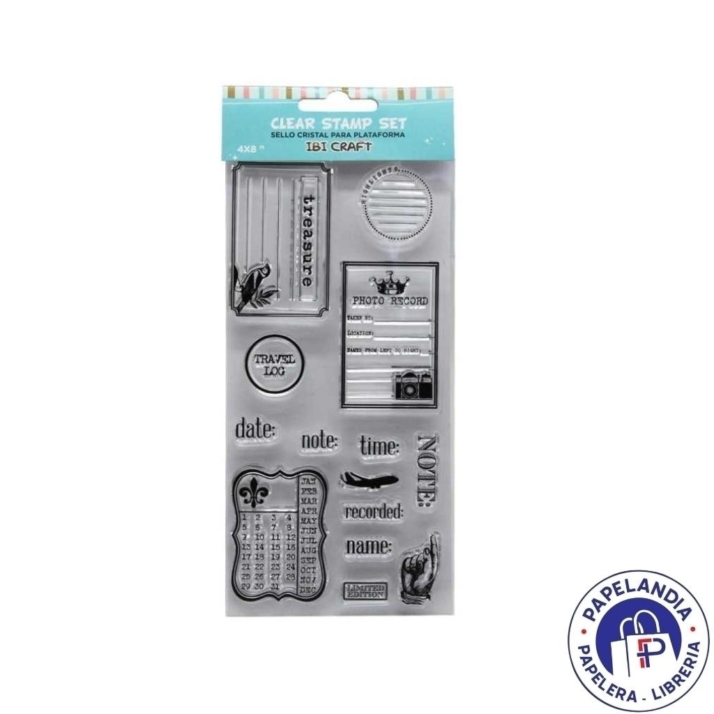 SELLO SILICONADO CRISTAL 4X8 PULG TRAVEL 841409