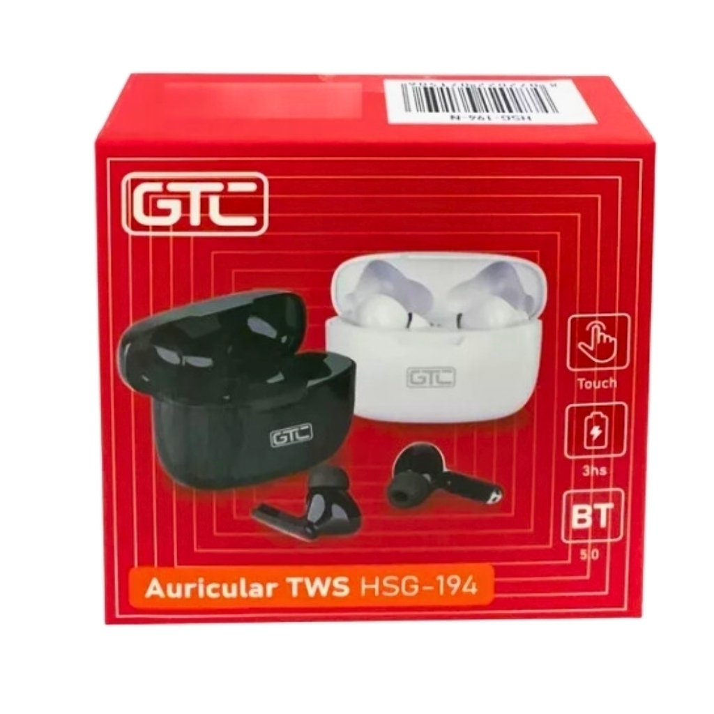 AURICULAR INTERNO TWS GTC HSG-194