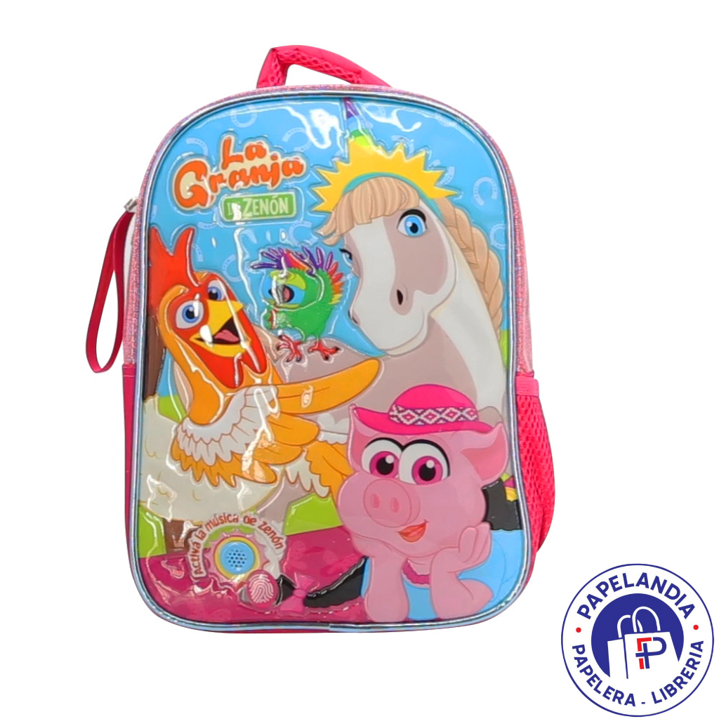 MOCHILA CRESKO GZ026 G. ZENON C/SONIDO ESP 12P