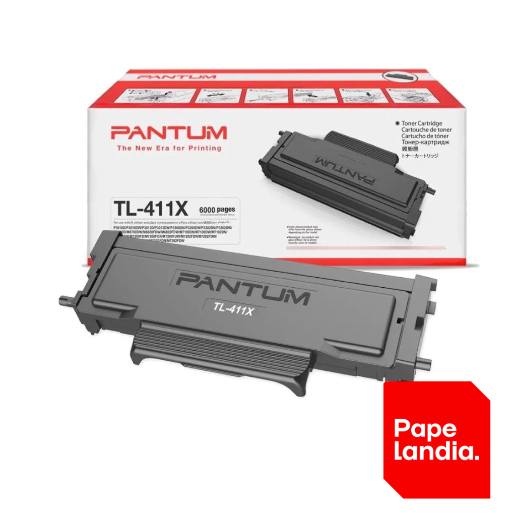 TONER PANTUM TL-411X NEGRO
