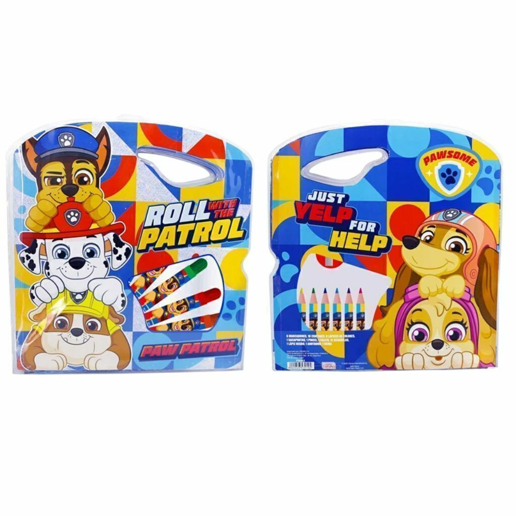 SET DE ARTE PAW PATROL X 40 UNI PW402