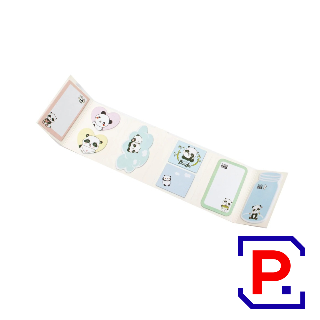 NOTAS ADHESIVAS PANDA CP017