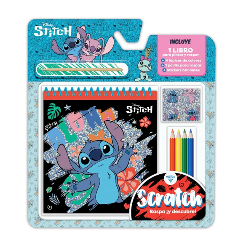 BLISTER SCRATCH STITCH