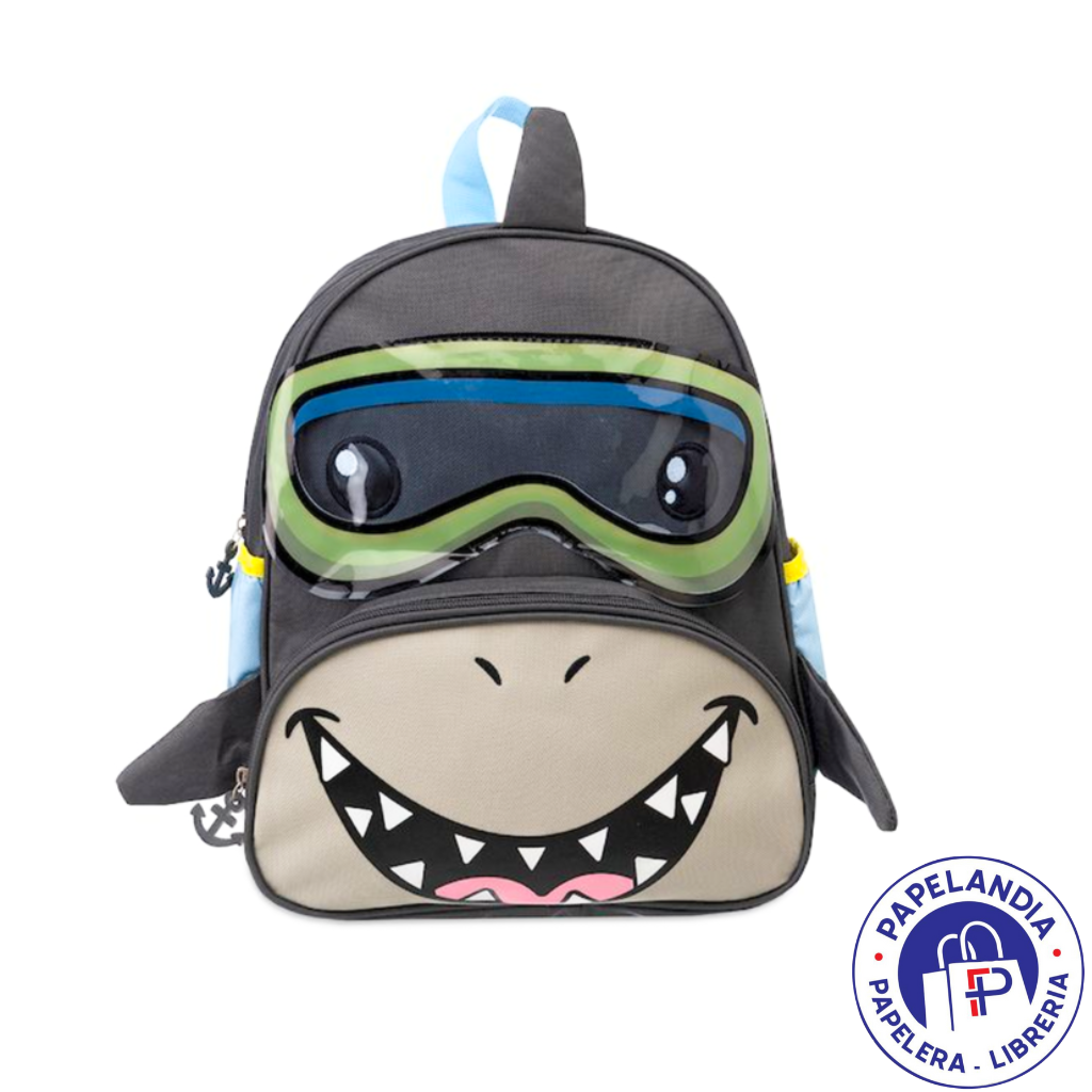 MOCHILA ESPALDA TALBOT WOOD COLLECTION TIBURON 30CM COD: 7265