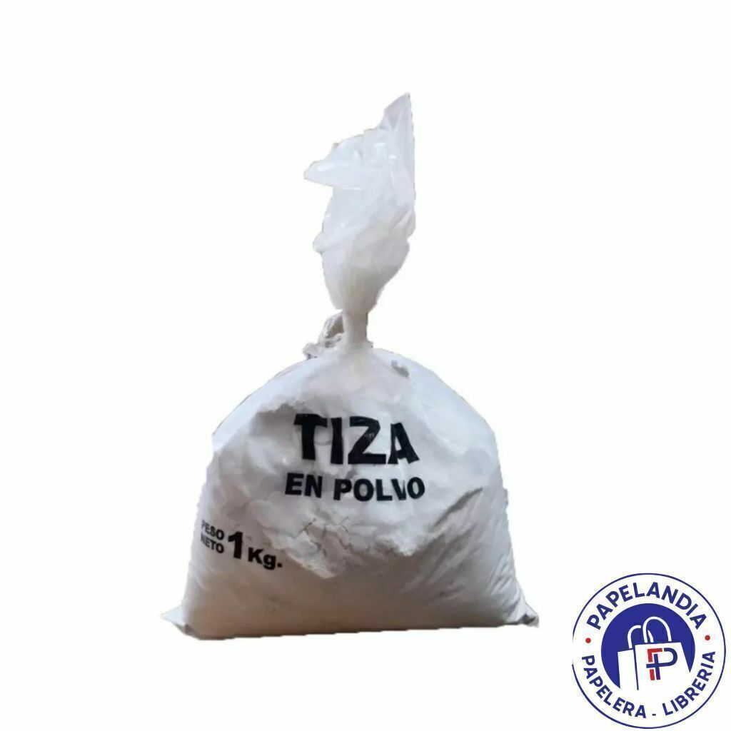 TIZA EN POLVO X KG