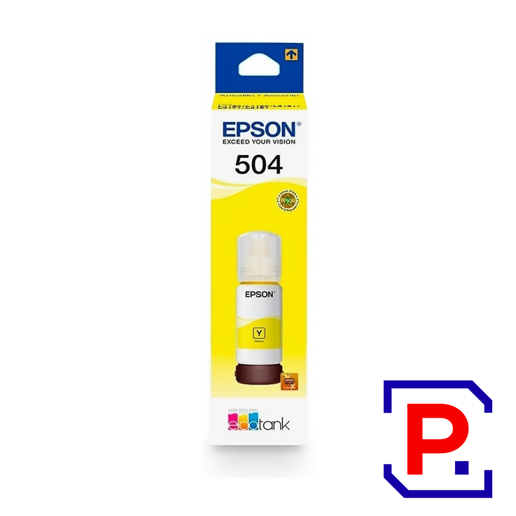 BOTELLA TINTA EPSON 504 AMARILLO