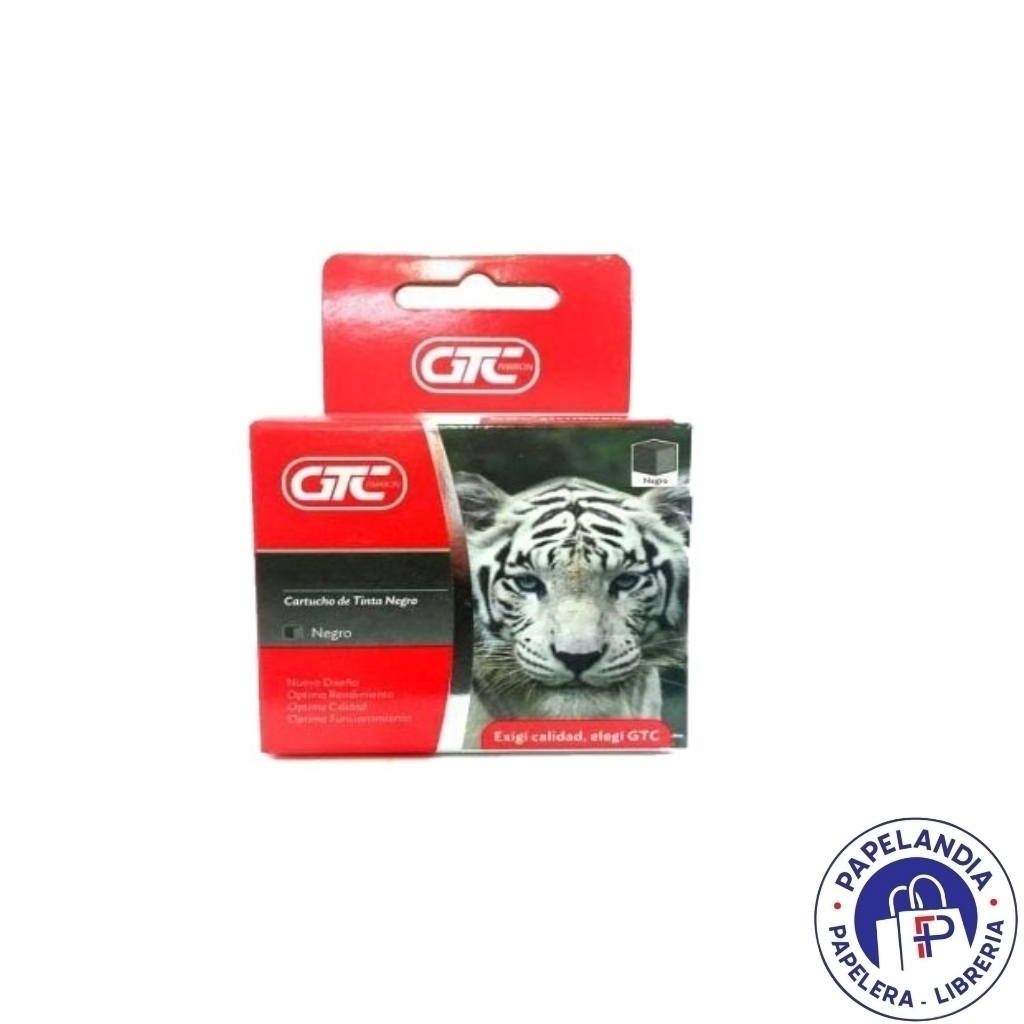CARTUCHO ALTERNATIVO P / HP 564 (CB321W) NEGRO GT- 564 N GTC