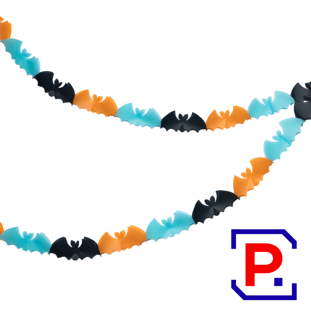 GUIRNALDA *BATS* 3 COLORES 300CM GUH17