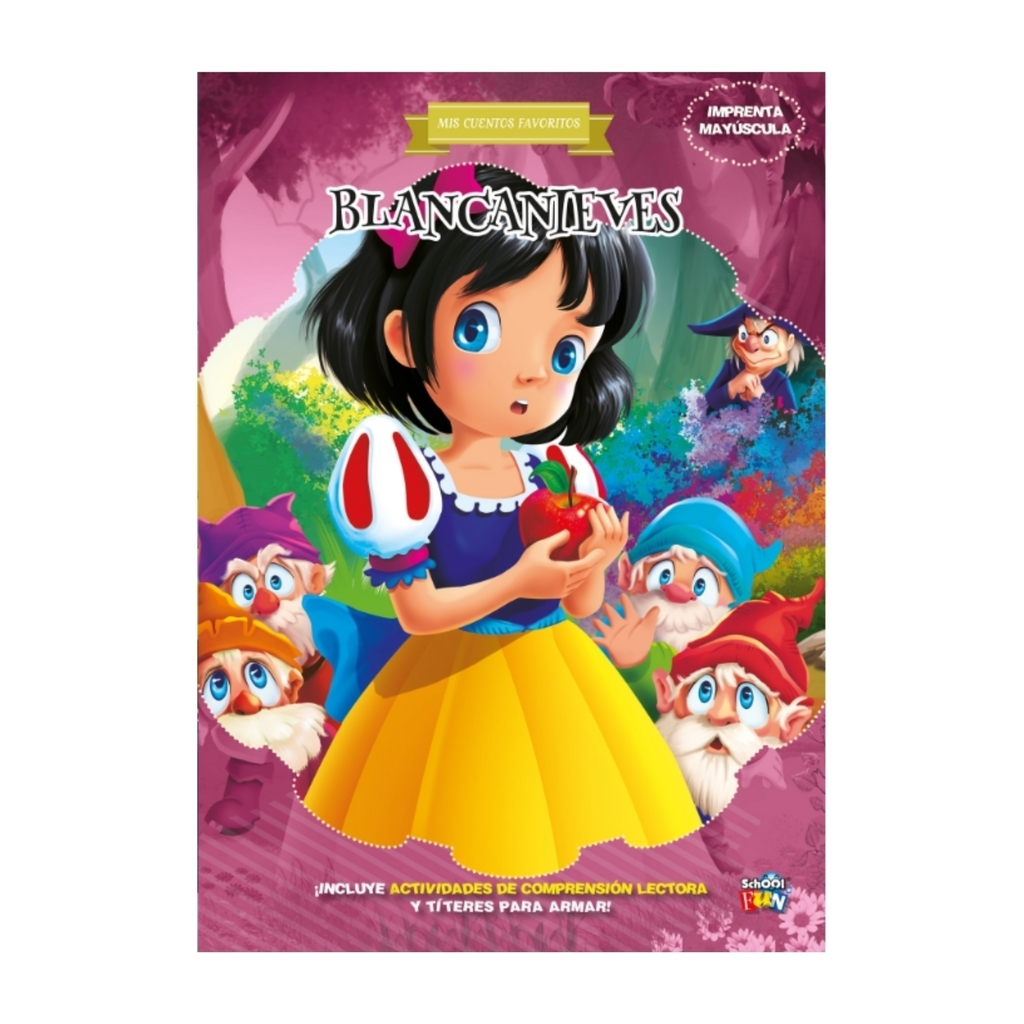 CUENTOS FAVORITOS BLANCANIEVES LIST-163