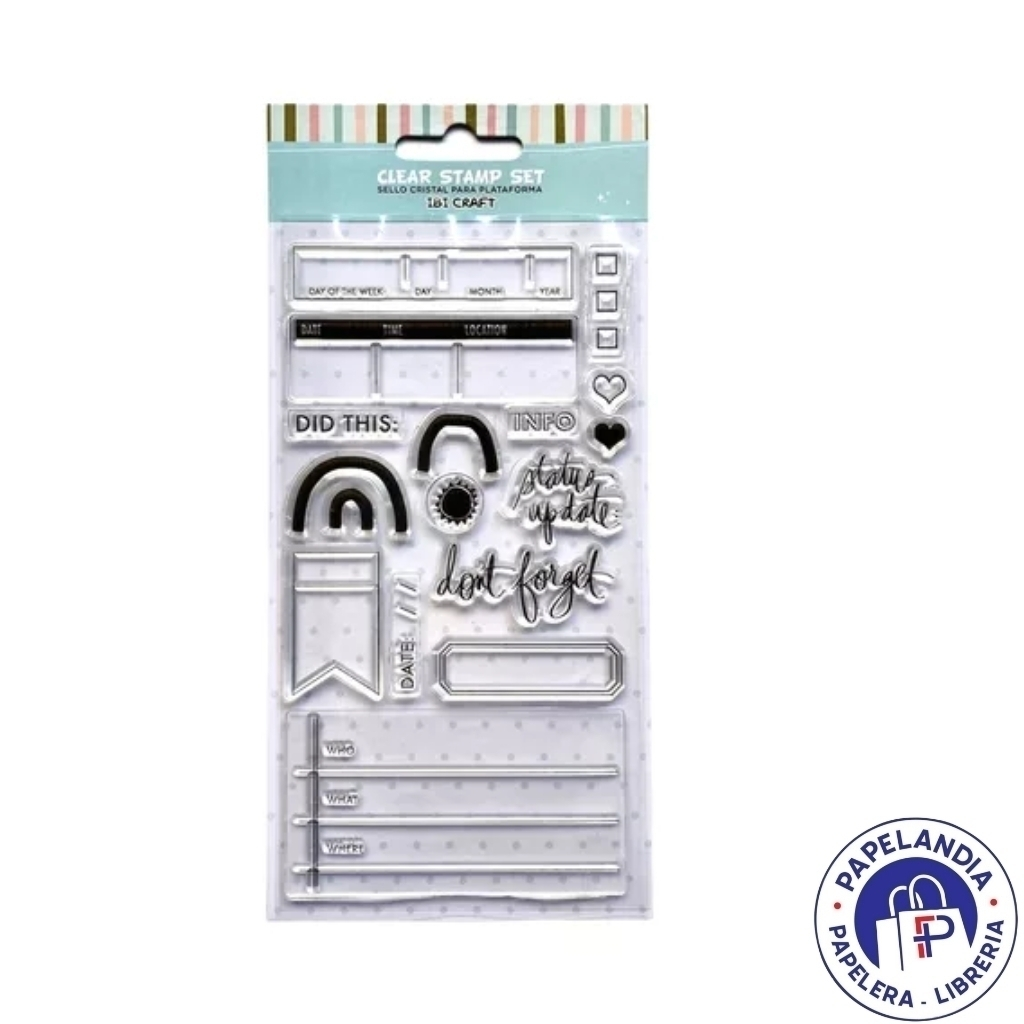 SELLO SILICONADO CRISTAL 3X7 ORGANIZE 841308