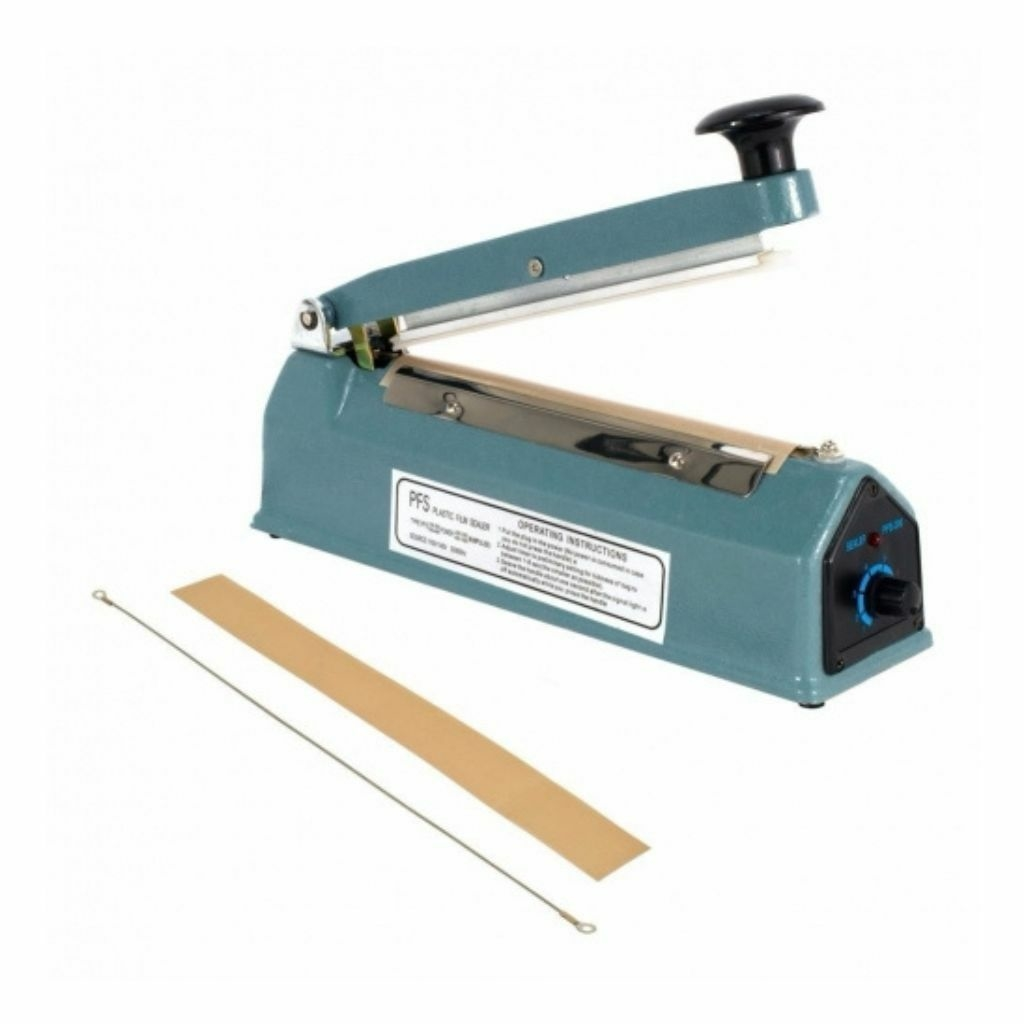 SELLA BOLSA METALICO 20CM + 1 RESISTENCIA