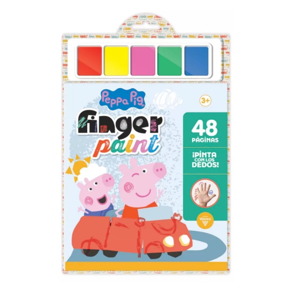 FINGER PAINT PEPPA PIG