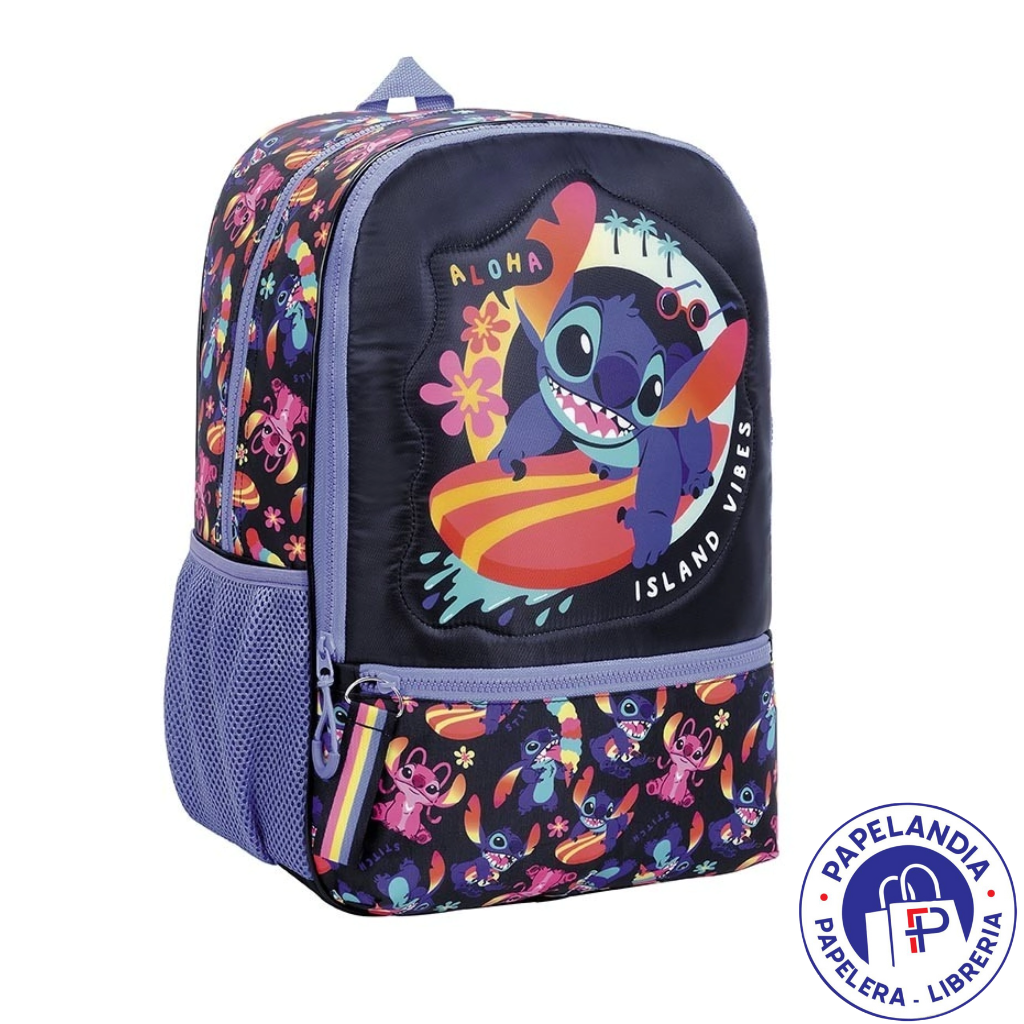 MOCHILA STITCH SURF ART 27151 ESPALDA 17" M2