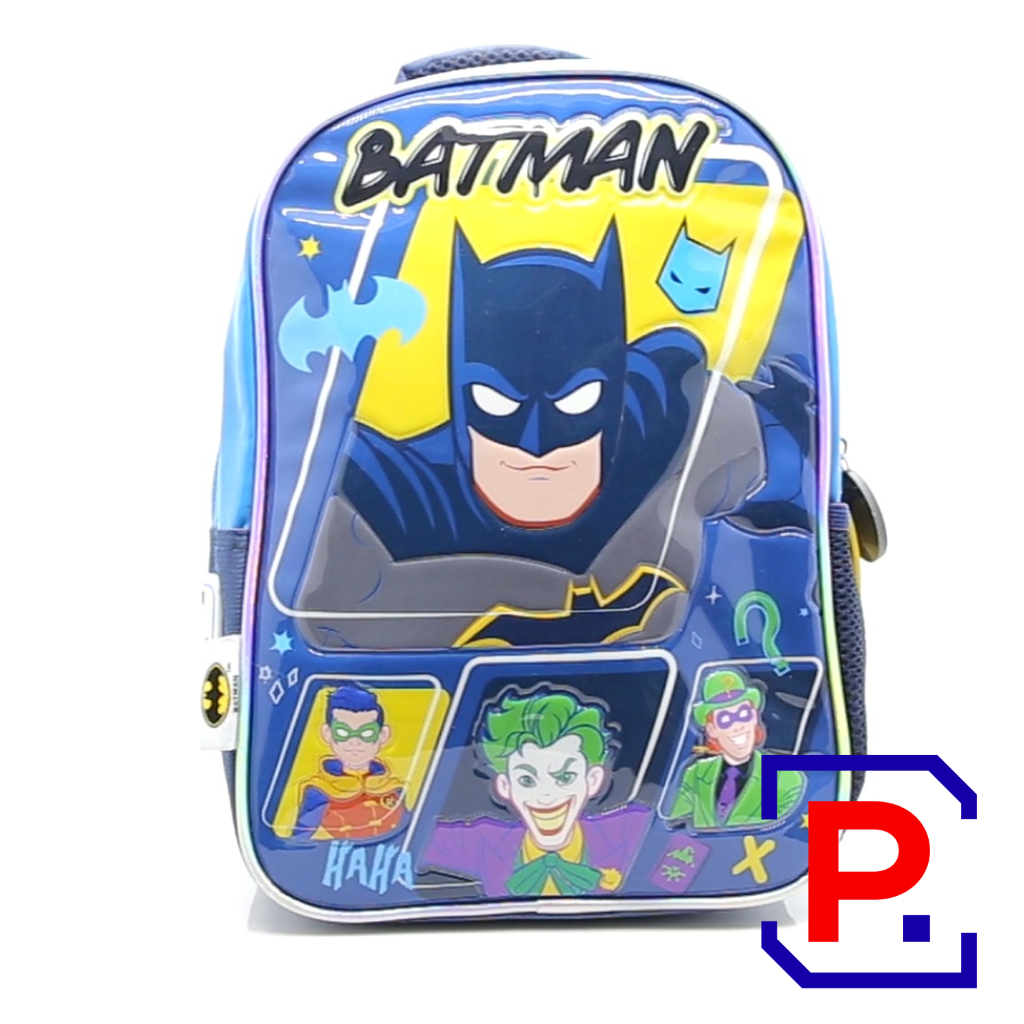 MOCHILA ESPALDA 12 JARDIN BATMAN LJ098 DC