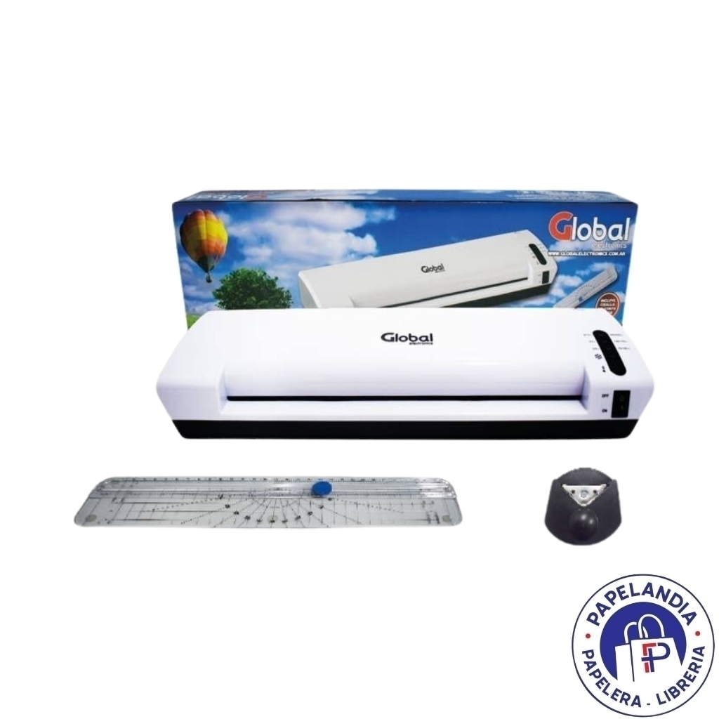 LAMINADORA Y PLASTIFICADORA EN CALIENTE Y FRIO 75-250 MIC LAMINATOR-330MM A3