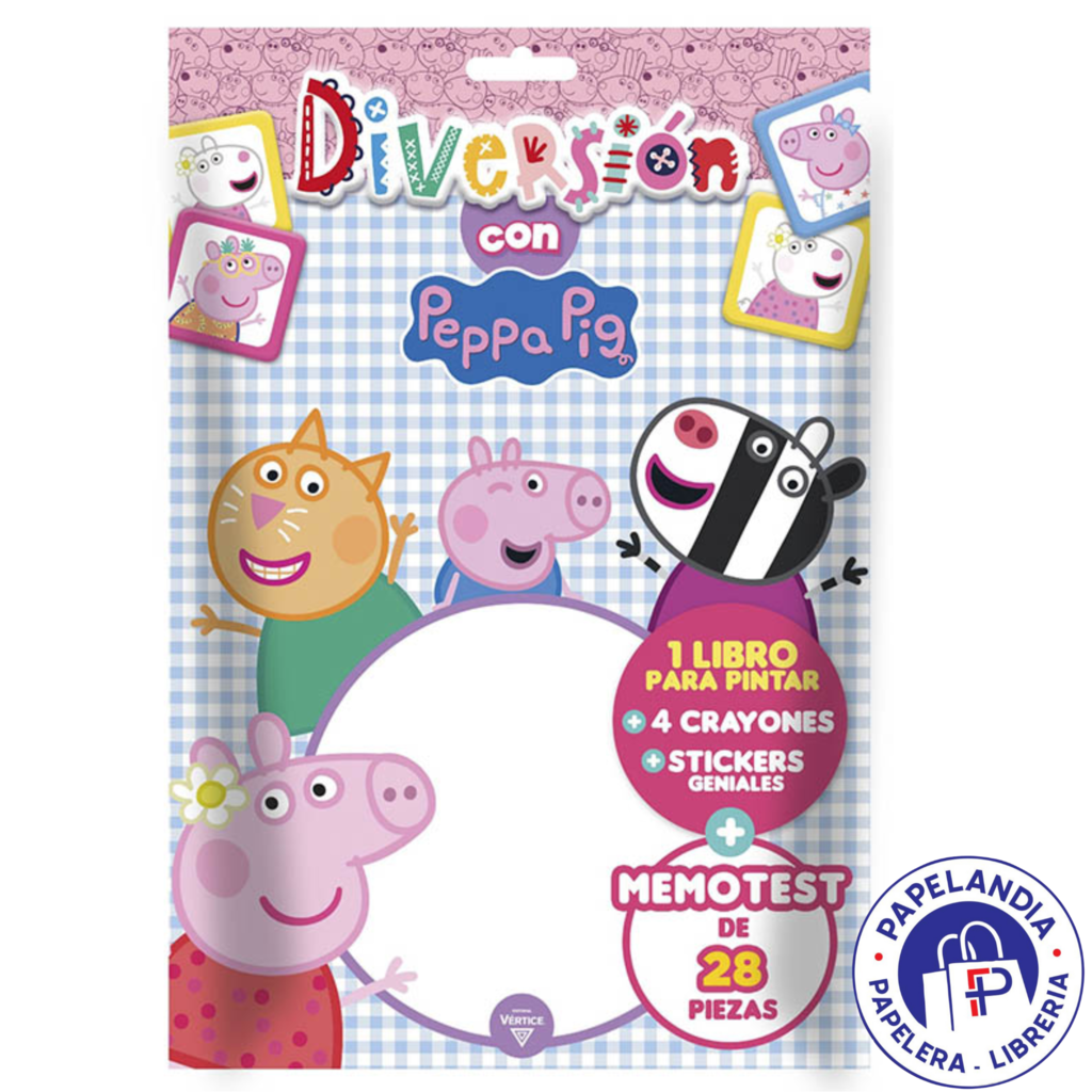 FLOW PACK DIVERSION CON PEPPA PIG 5906