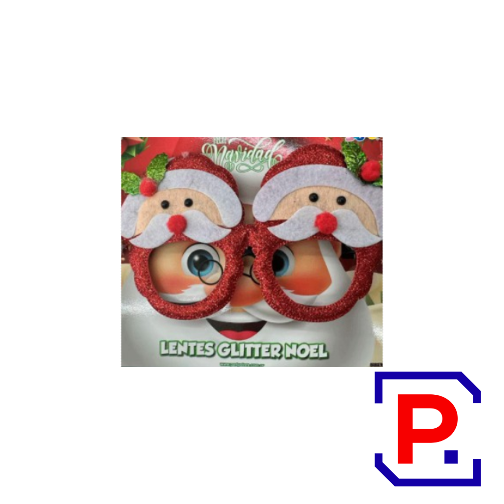 LENTE GLITTER NOEL NA179