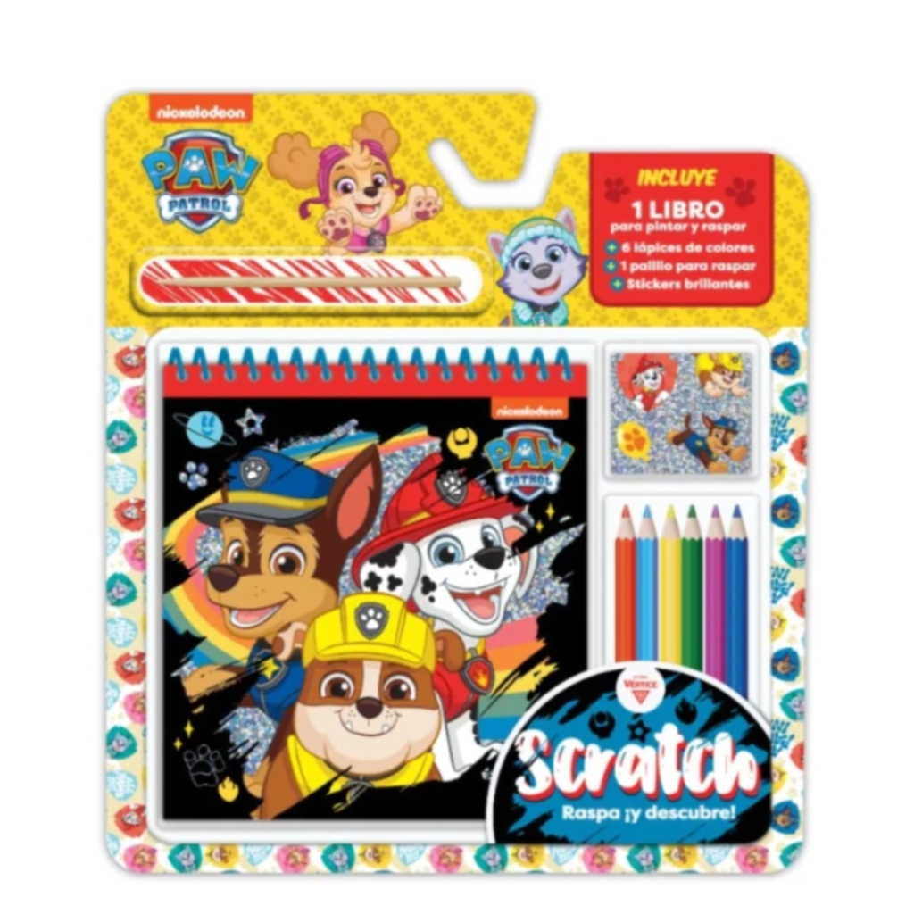 BLISTER SCRATCH PAW PATROL 5931