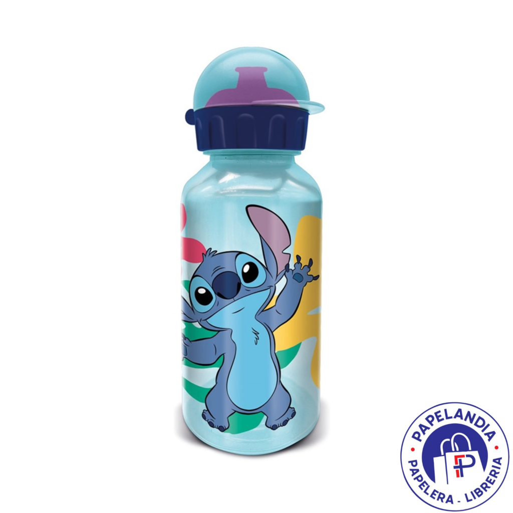 BOTELLA WABRO 370 ML SCHOOL LILO & STITCH ART 1418