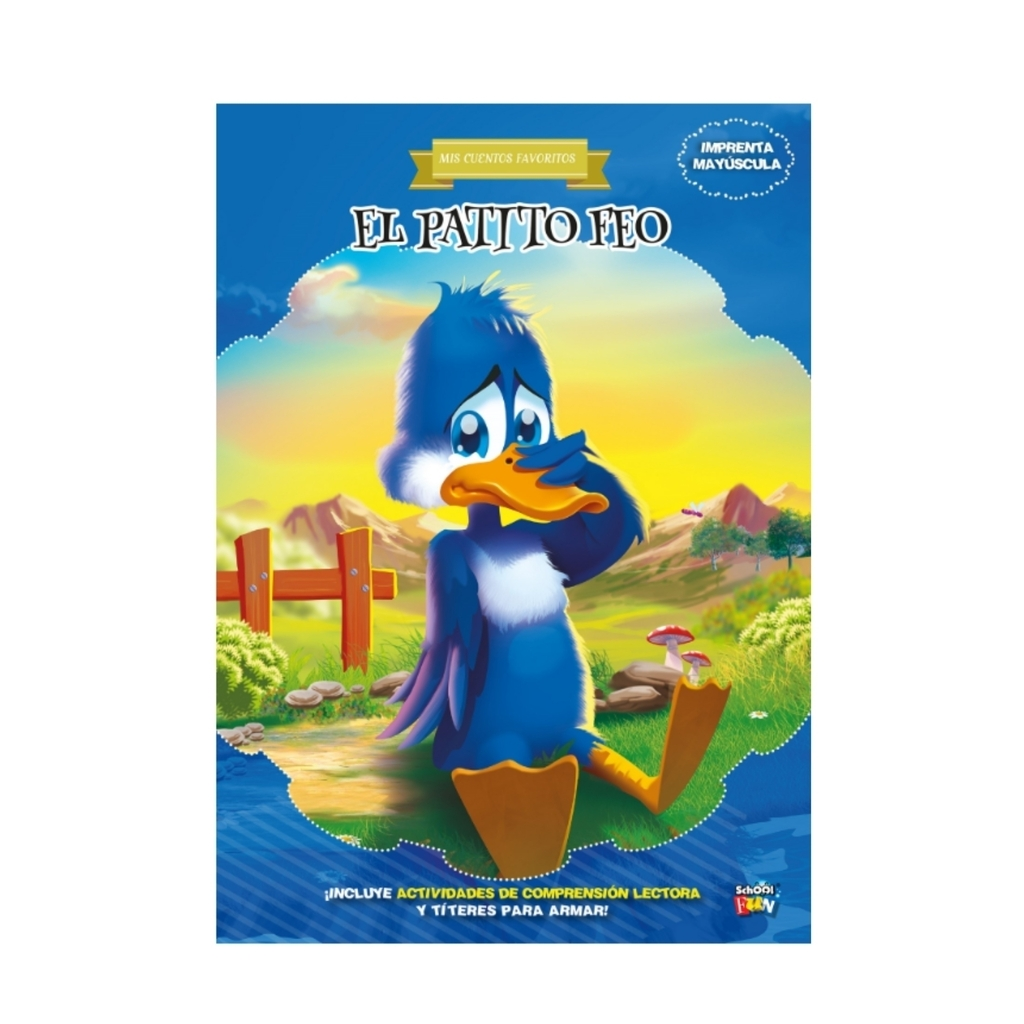CUENTOS FAVORITOS EL PATITO FEO LIST-168