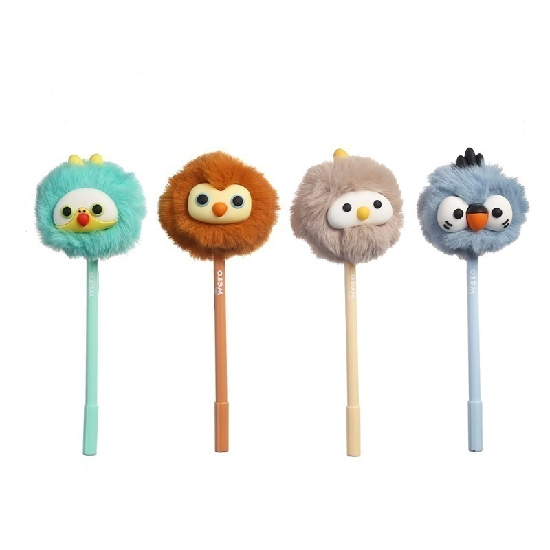 BOLIGRAFO POMPON PICHONES WE4149