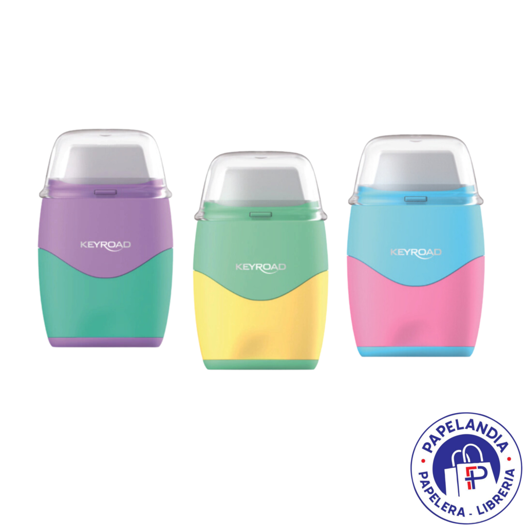 SACAPUNTA PASTEL 2ORIF+GOMA KR972412
