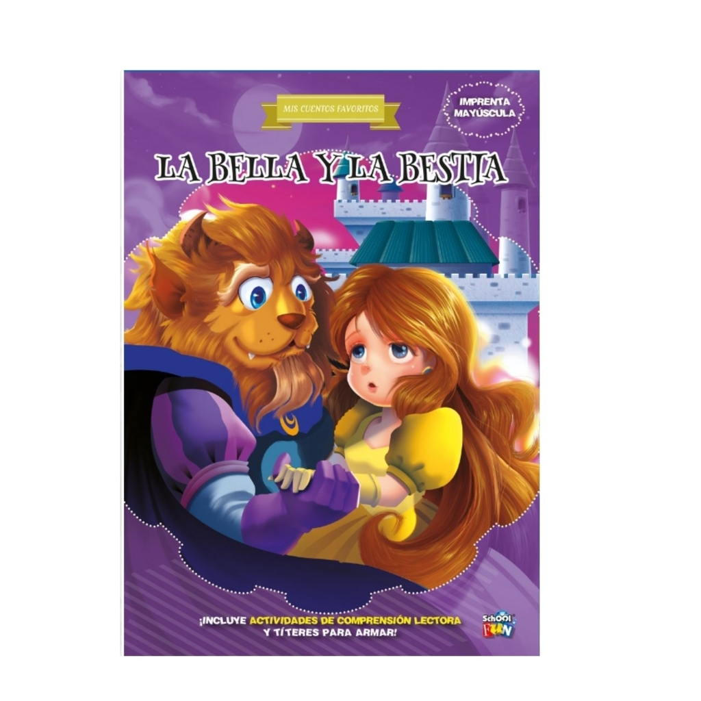 CUENTOS FAVORITOS LA BELLA Y LA BESTIA LIST-166
