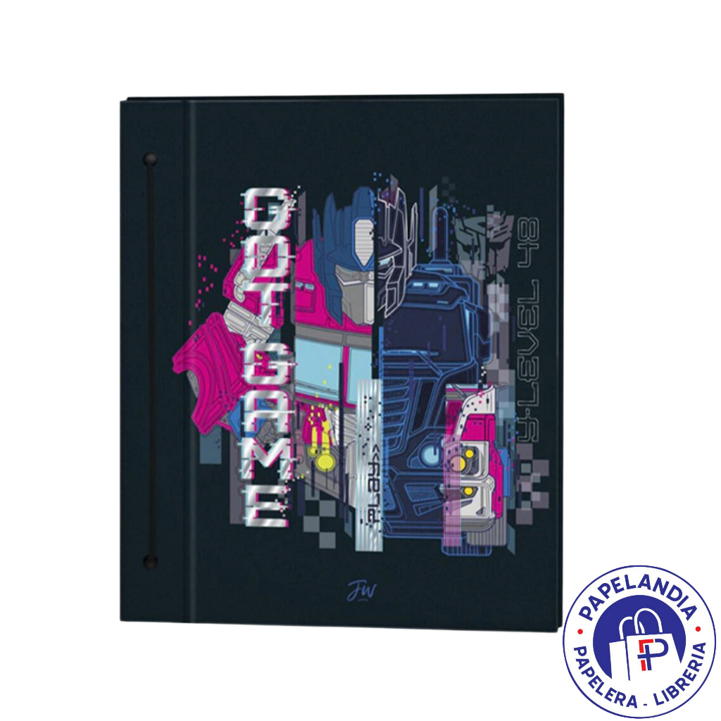 CARPETA N°3 FW TRANSFORMERS 999457