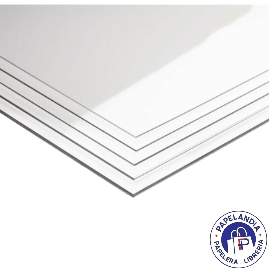 PVC RIGIDO CRISTAL 1MM 60*60CM
