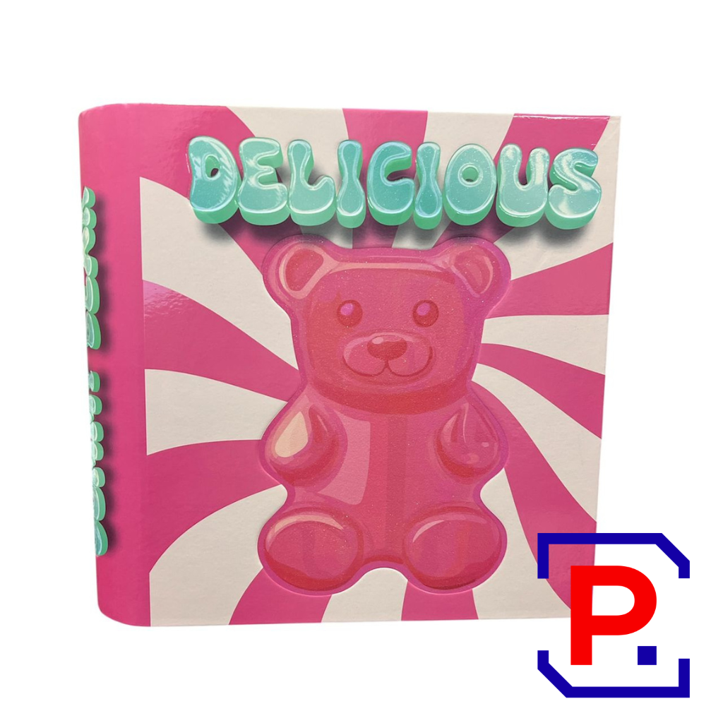 CARPETA ESCOLAR 3X40 MM FANTASIA M4 5201 NRO 3