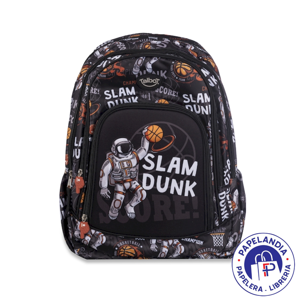 MOCHILA ESPALDA TALBOT SCHOOL GANG BASKET 45CM COD: 6741