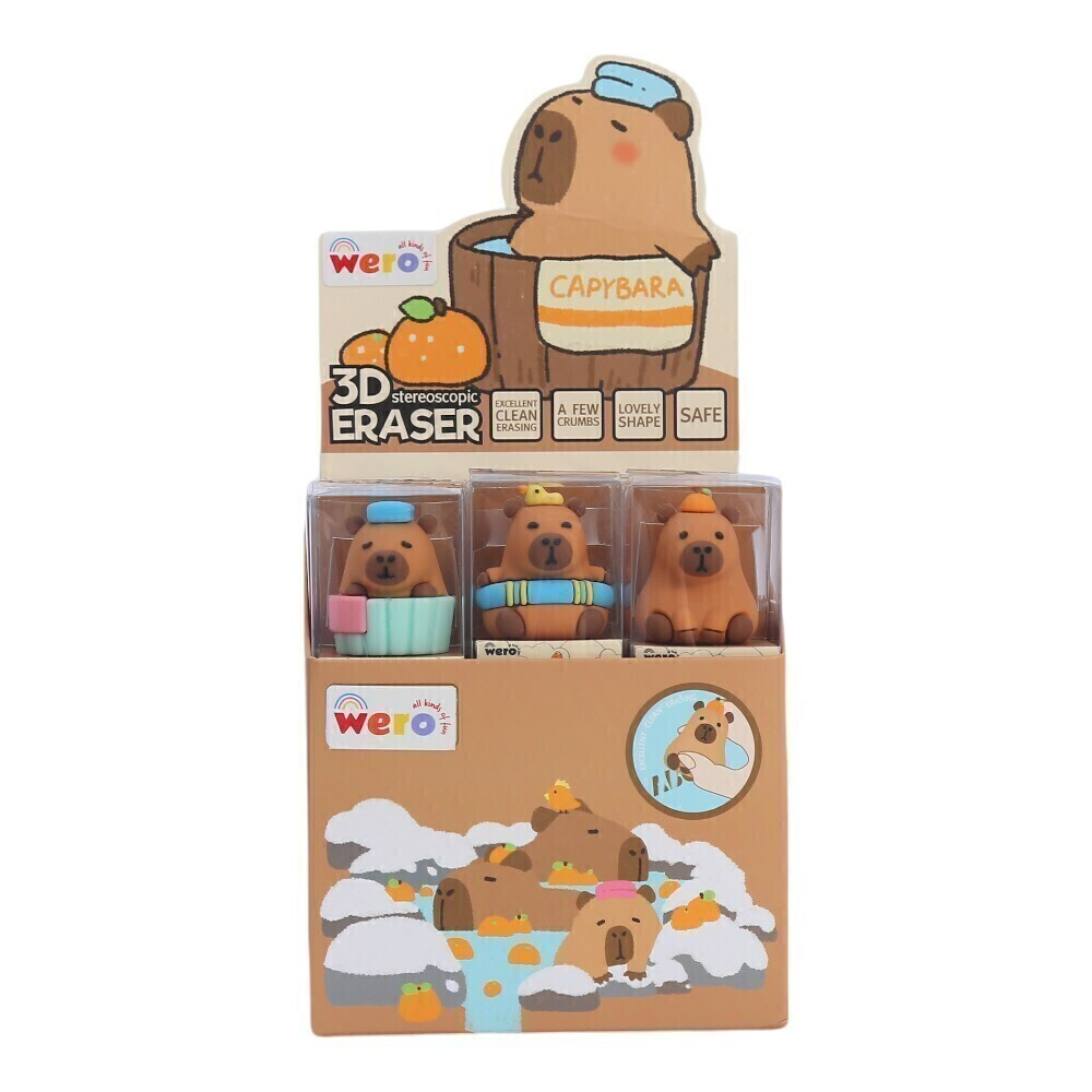 GOMA 3D CARPINCHOS WE4025