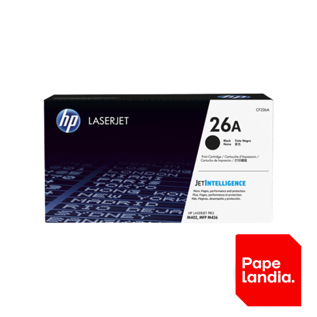 TONER HP 26A CF226A NEGRO