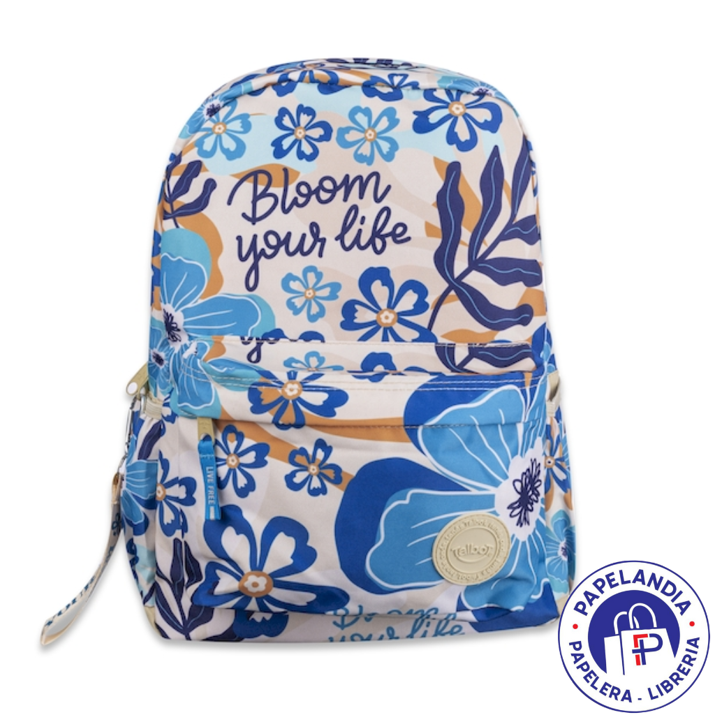 MOCHILA ESPALDA TALBOT LIFESTYLE FLORECER 40CM COD: 6679