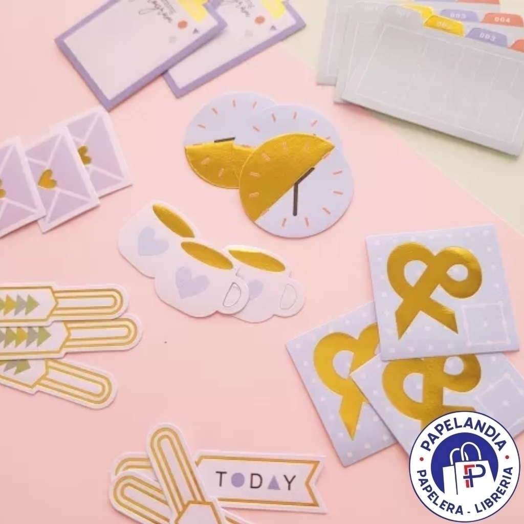 ETIQUETAS FOIL CRAFT X 24 065106 TODAY