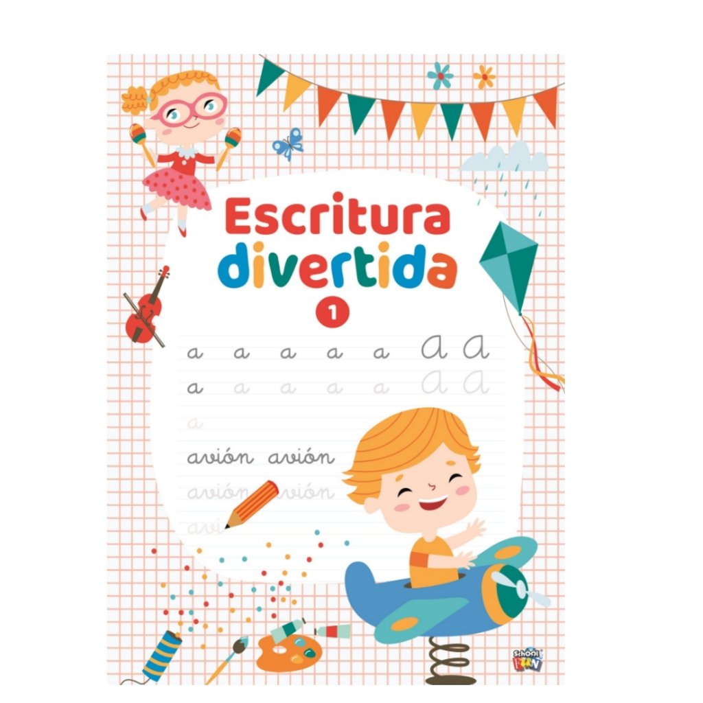 ESCRITURA DIVERTIDA 1 LIST-362