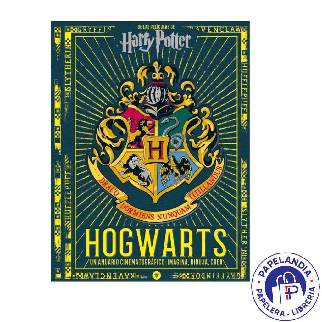 LIBRO HARRY POTTTER HOGWARTS 6118