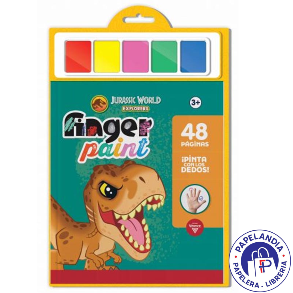 FINGER PAINT JURASSIC 6104