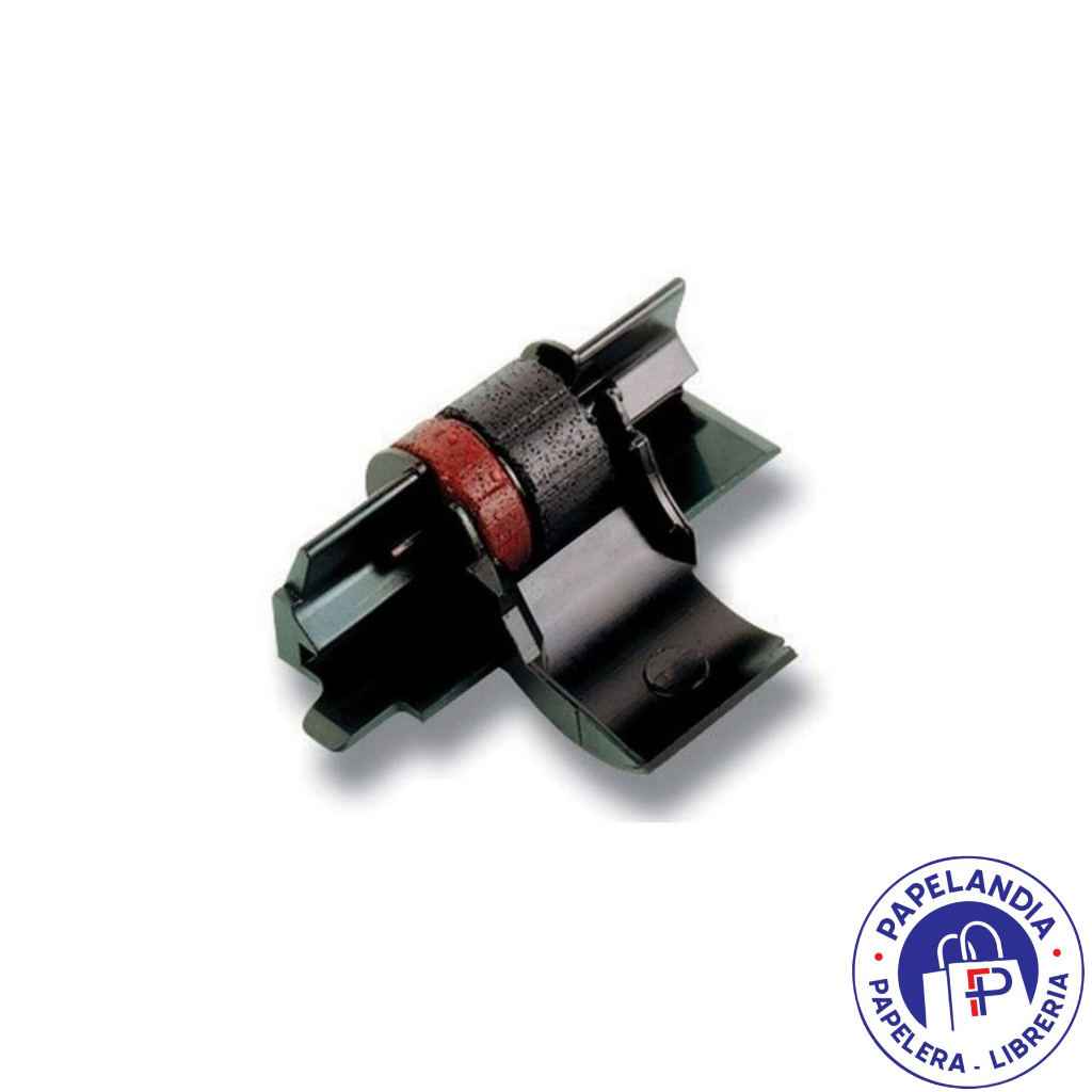 RODILLO ENTINTADOR IR40T/42 NEGRO/ROJO GTC