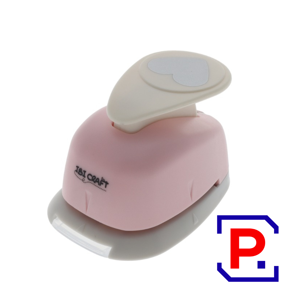 PERFORADORA ARTISTICA 25MM 1" CORAZON 655336