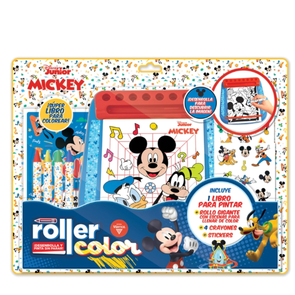 ROLLER COLOR MICKEY DJ