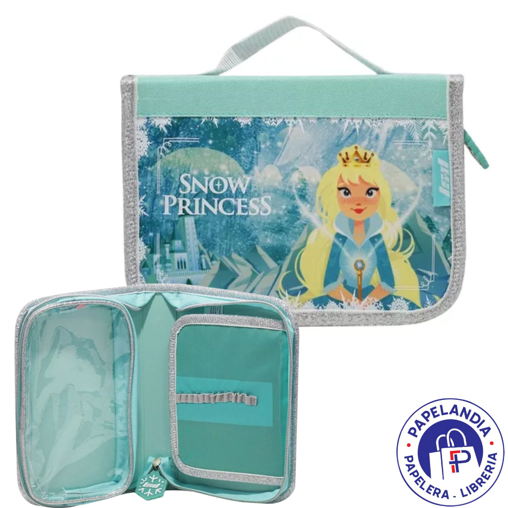 CARTUCHERA SNOW PRINCESS LSYD 97.20403