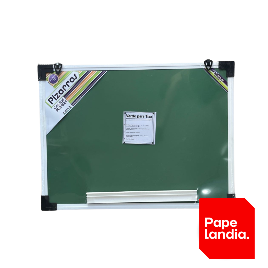 PIZARRA P/ TIZA MARTIZ NRO 6 (55X70 CM) VERDE