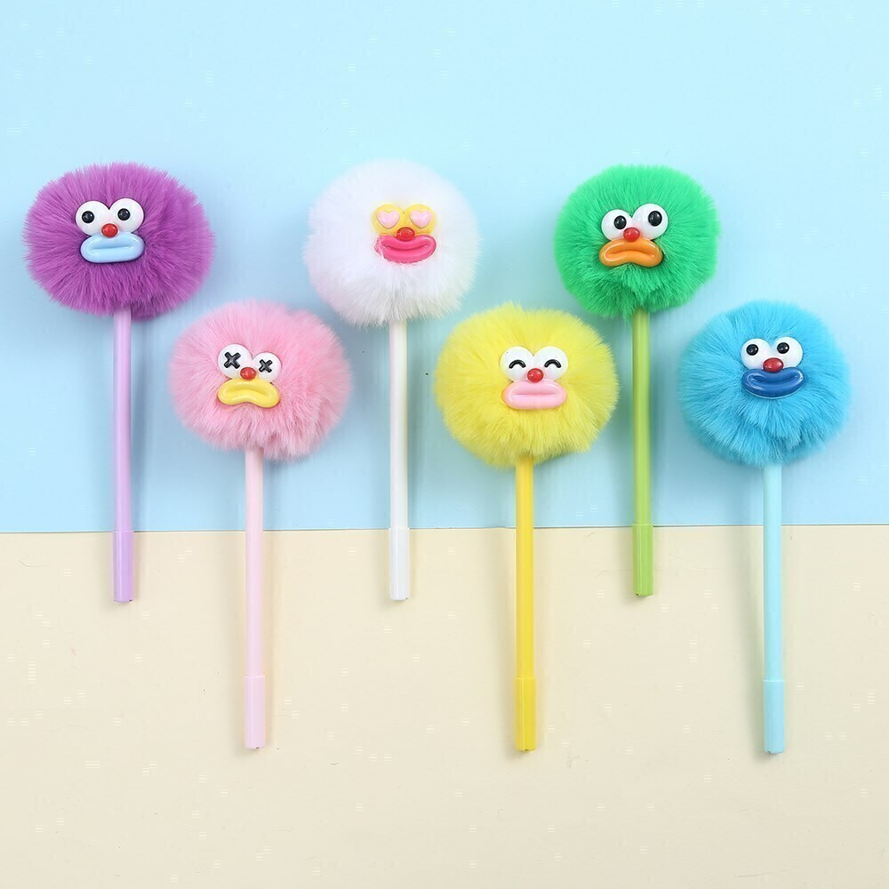 BOLIGRAFO POMPON MOUTH WE4069