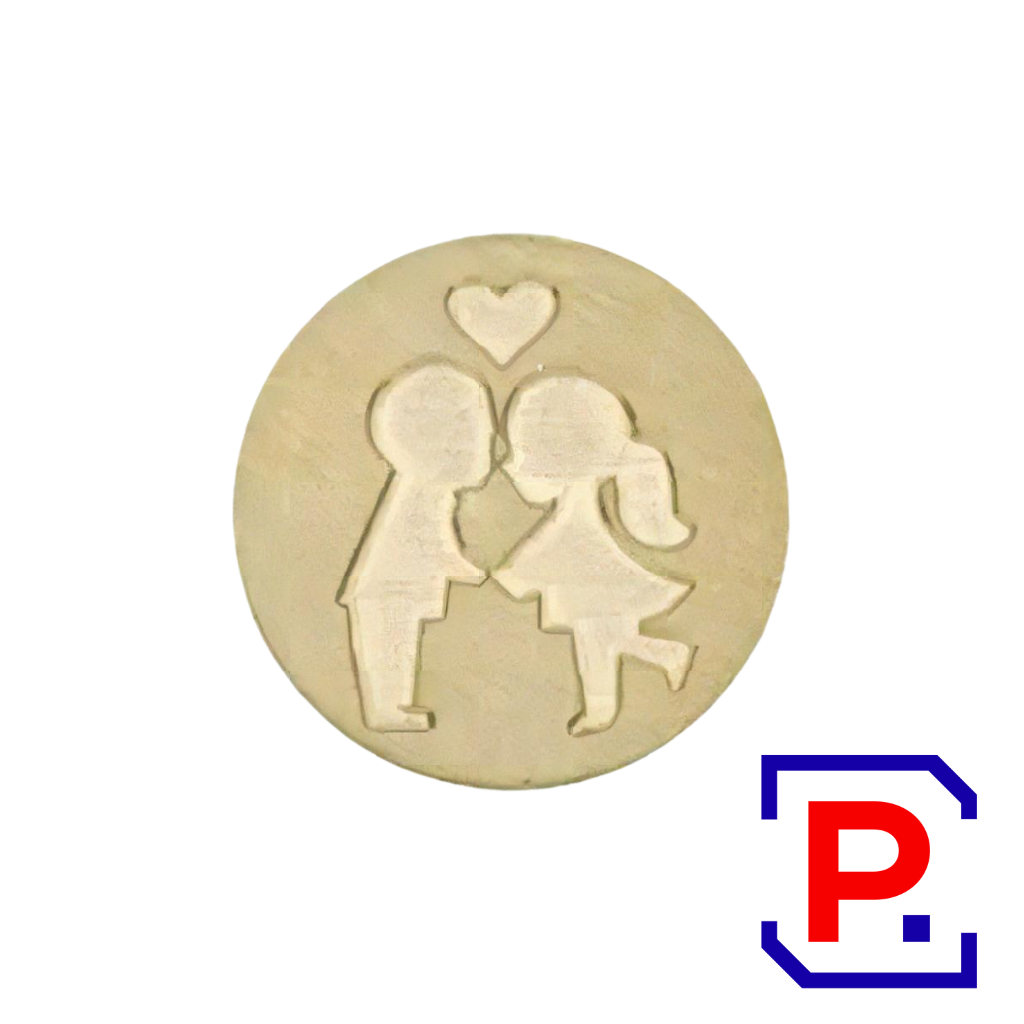 SELLO BRONCE PARA MANGO PAREJITA 659200